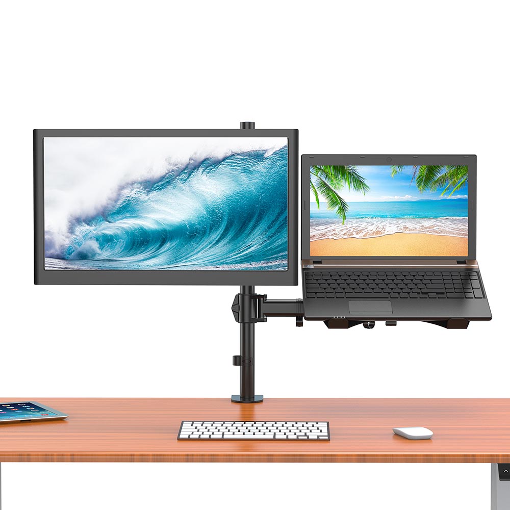 Suport de birou pentru monitor si laptop-1