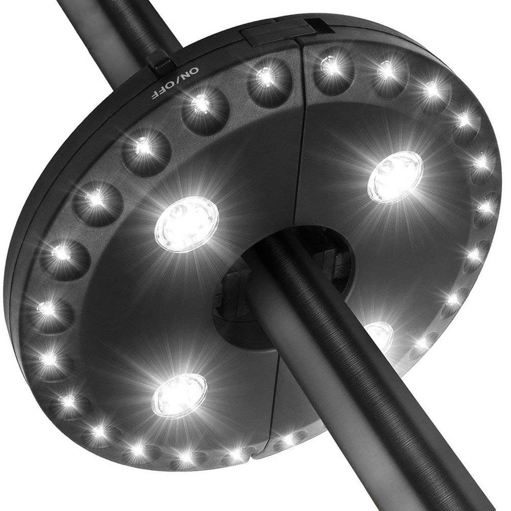 Lampa LED pentru umbrela de soare-1