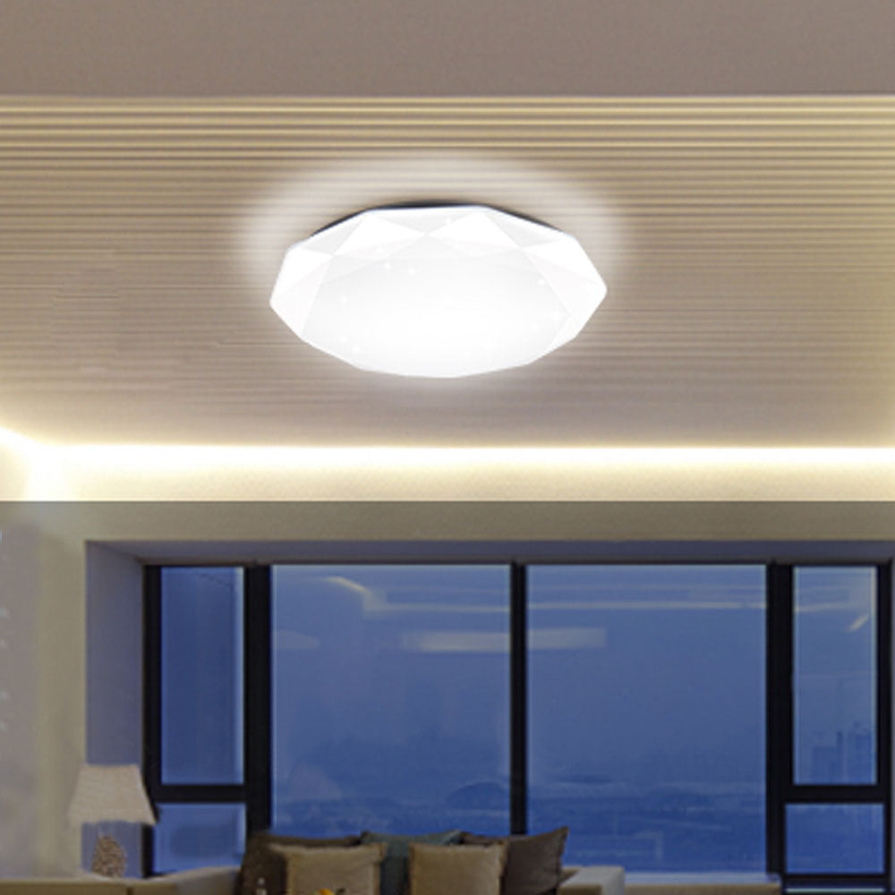 Lampa RGB inteligenta de tavan cu LED-4