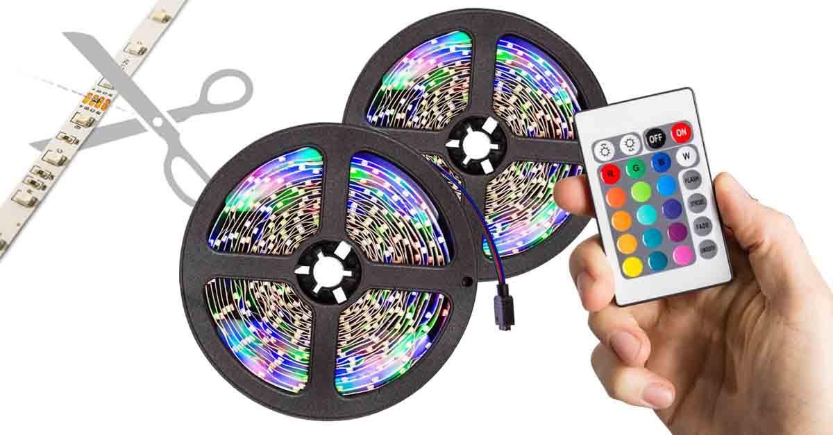 Banda RGB5050 cu LED, programabila-2