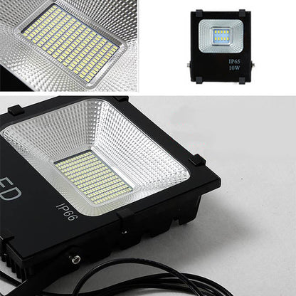 Reflector LED cu panou solar, 4 tipuri-20 W-2